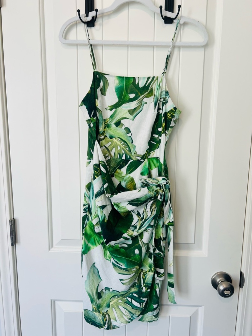 Gianni Bini  Tropical Leaf Wrap dress - 2